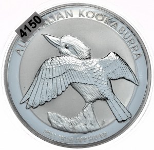 Austrália, Kookaburra, 2011. 1 kg. $30
