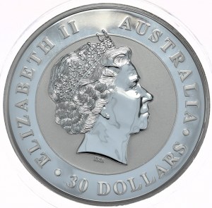 Austrálie, Kookaburra, 2011. 1 kg. $30