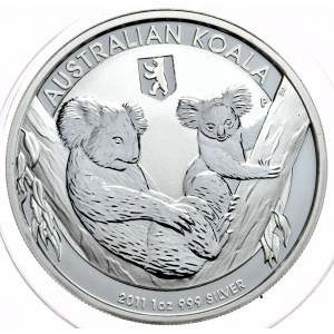 Australien, Koala, 2011, 1 Unze, Privy Mark