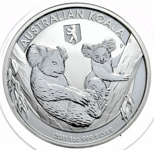 Australia, Koala, 2011, 1 oz, Privy Mark