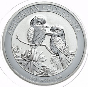 Australia, Kookaburra, 2013, 1oz., Ag 999