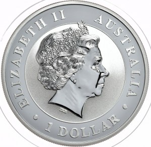 Austrálie, Kookaburra, 2013, 1oz., Ag 999