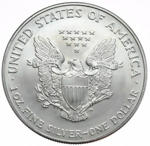 USA, 1 Dollar, 2006, 1 oz, fine silver