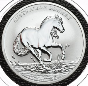 Austrálie, Brumby, 2020. 1oz.