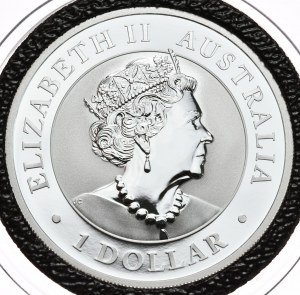 Austrálie, Brumby, 2020. 1oz.