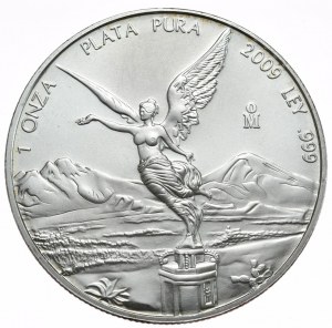 Mexico, Libertad, 2009, 1oz.