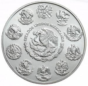 Mexico, Libertad, 2009, 1oz.