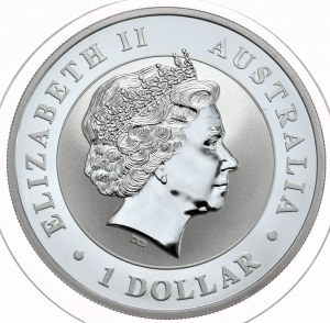 Australia, Kookaburra, 2012, 1oz.