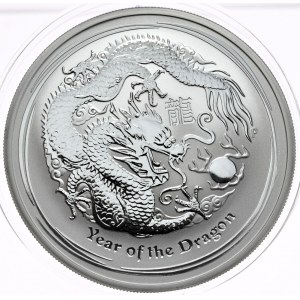 Australia, Lunar II, Rok Smoka, 2012r., 1oz.