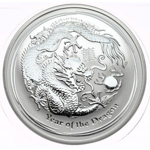 Australia, Lunar II, Rok Smoka, 2012r., 1oz.