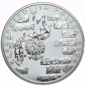 Polska, 20 złotych, Powstanie w Getcie