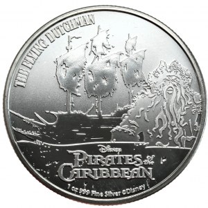 Niue, 2021, Pirates, 1oz.