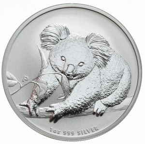 Austrália, Koala, 2010, 1oz.