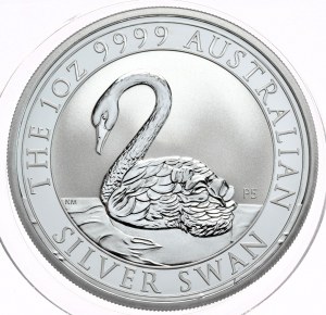 Austrália, Swan, 2021, 1oz.