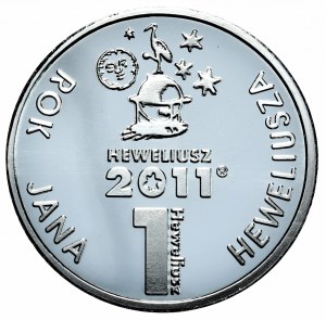 SM 2009-2013, 1/2oz., Heweliusz, Nominał