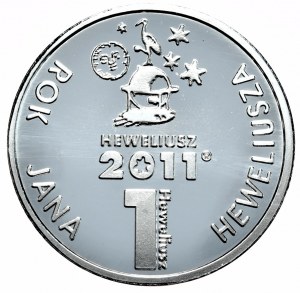 SM 2009-2013, 1/2 oz., Hevelius, nominale