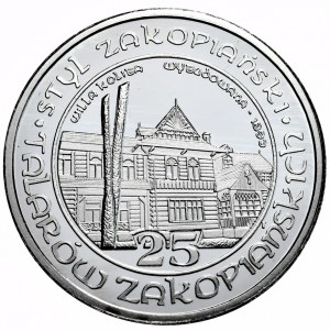 SM 2009-2013, 1/2oz, Zakopane Style, Koliba