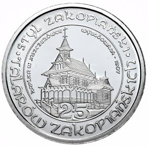 SM 2009-2013, 1/2 oz., stile Zakopane, Jaszczurówka
