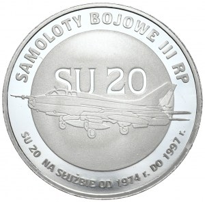 SM 2009-2013, 1/2oz., Samoloty bojowe, SU20