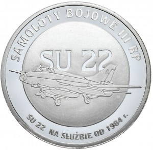 SM 2009-2013, 1/2oz., Bojová letadla, SU22