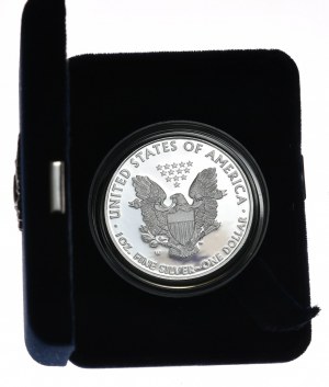 USA, 2012, 1 dolár, proof, W