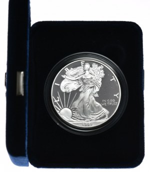 USA, 1999, 1 dolár, proof, P