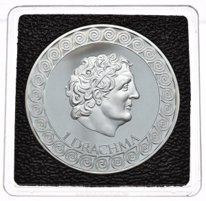 1 drachma, Rhodský kolos, 1oz