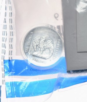 Polen, 10 Zloty, 2021, März Verfassung