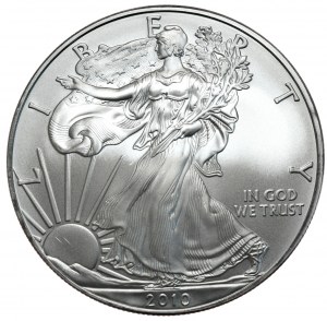 USA, Liberty Silver Eagle 2010 dollar, 1 oz, 999 AG ounce