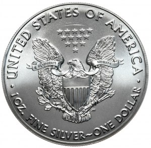 USA, Liberty Silver Eagle 2018 dollar, 1 oz, 999 AG ounce
