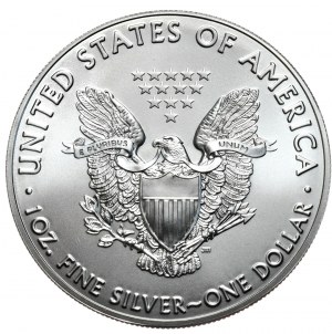 USA, Liberty Silver Eagle 2018 dollar, 1 oz, 999 AG ounce