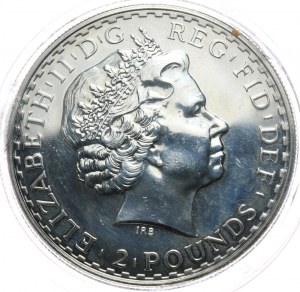 Vereinigtes Königreich, Großbritannien 2009, 1 oz, 1 oz Ag 999