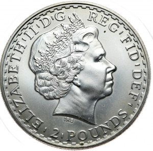 United Kingdom, Britain 2010, 1 oz, 1 oz Ag 999