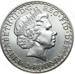 Spojené kráľovstvo, Británia 2010, 1 oz, 1 oz Ag 999
