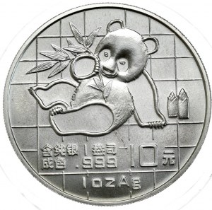 Chine, Panda, 1989, 1 oz.