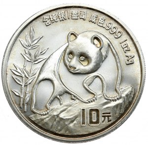 China, Panda, 1990, 1oz.