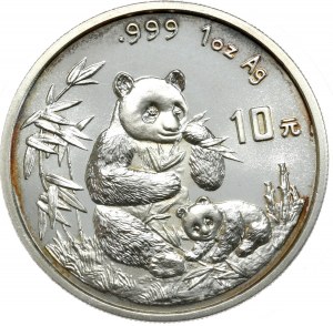 Chiny, Panda, 1996r., 1oz.