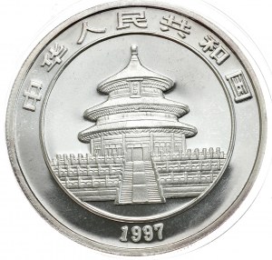 China, Panda, 1997, 1oz.