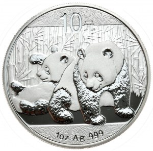 Chiny, Panda, 2010r., 1oz.