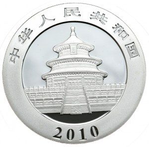 Cina, Panda, 2010, 1oz.