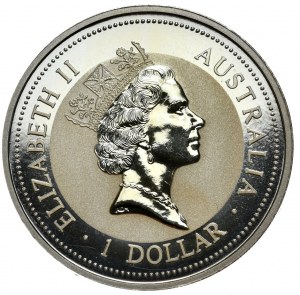 Australie, Kookaburra, 1995, 1 oz, Ag 999 once