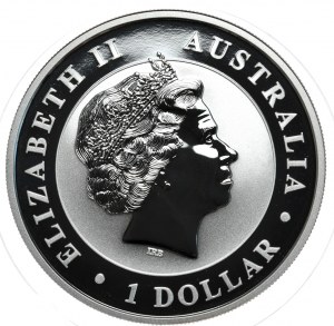 Australia, Kookaburra, 2018, 1 oz, Ag 999 ounce