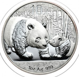 China, Panda, 2011, 1oz.