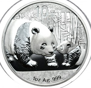 China, Panda, 2011, 1oz.