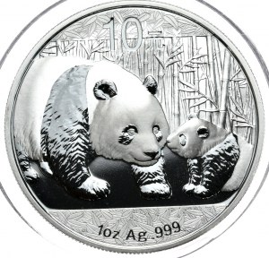 Chiny, Panda, 2011r., 1oz.