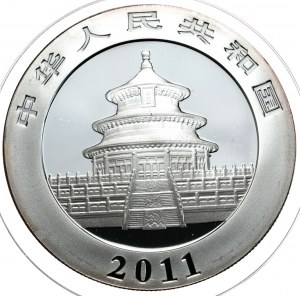 China, Panda, 2011, 1oz.