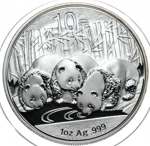 China, Panda, 2013, 1oz.