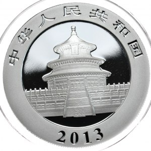 China, Panda, 2013, 1oz.