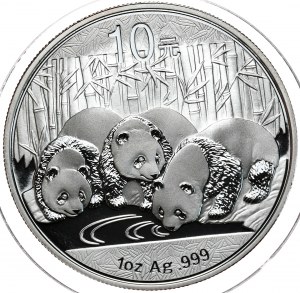 Chine, Panda, 2013, 1oz.