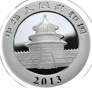 Chine, Panda, 2013, 1oz.